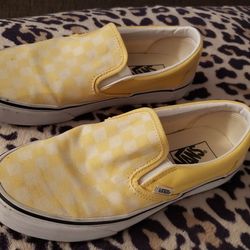 Yellow Vans