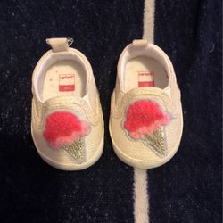Newborn Baby Shoes. $2