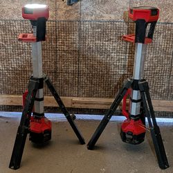 Milwaukee work light