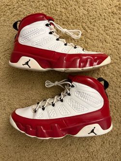 Size 12 (Used condition, no box) - Air Jordan 9 retro Gym red