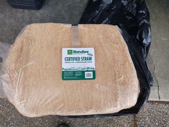 Bale of straw