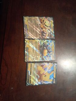 Pokémon Holo Card Lot – Pikachu V, Electivire ex, Pincurchin ex