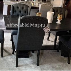 7 Pc Dining Table Set Brand New In Box 