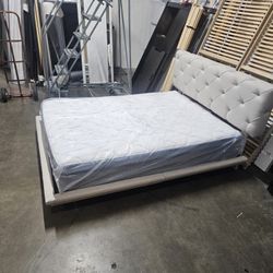 Full Bed And Mattress 