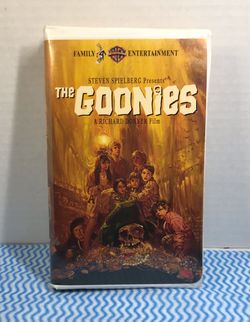 The Goonies VHS Tape Warner Bros