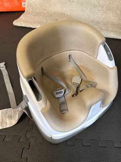 Ingenuity Baby Base 2-in-1 Booster Seat with Removable Tray
