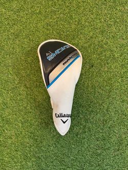 Hybrid Callaway Ai Smoke Head Cover Adjustable Number Left Or Right