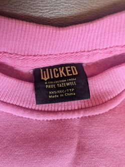 Wicked sweatshirt / pullover