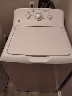 GE washer and dryer set