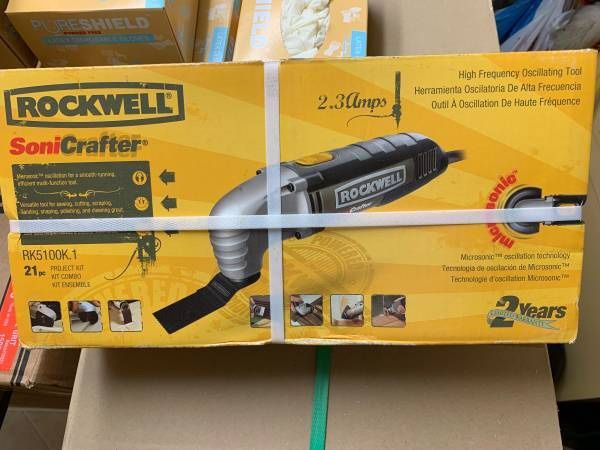Rockwell Sonicrafter RK5100K Multipurpose Oscillating Tool