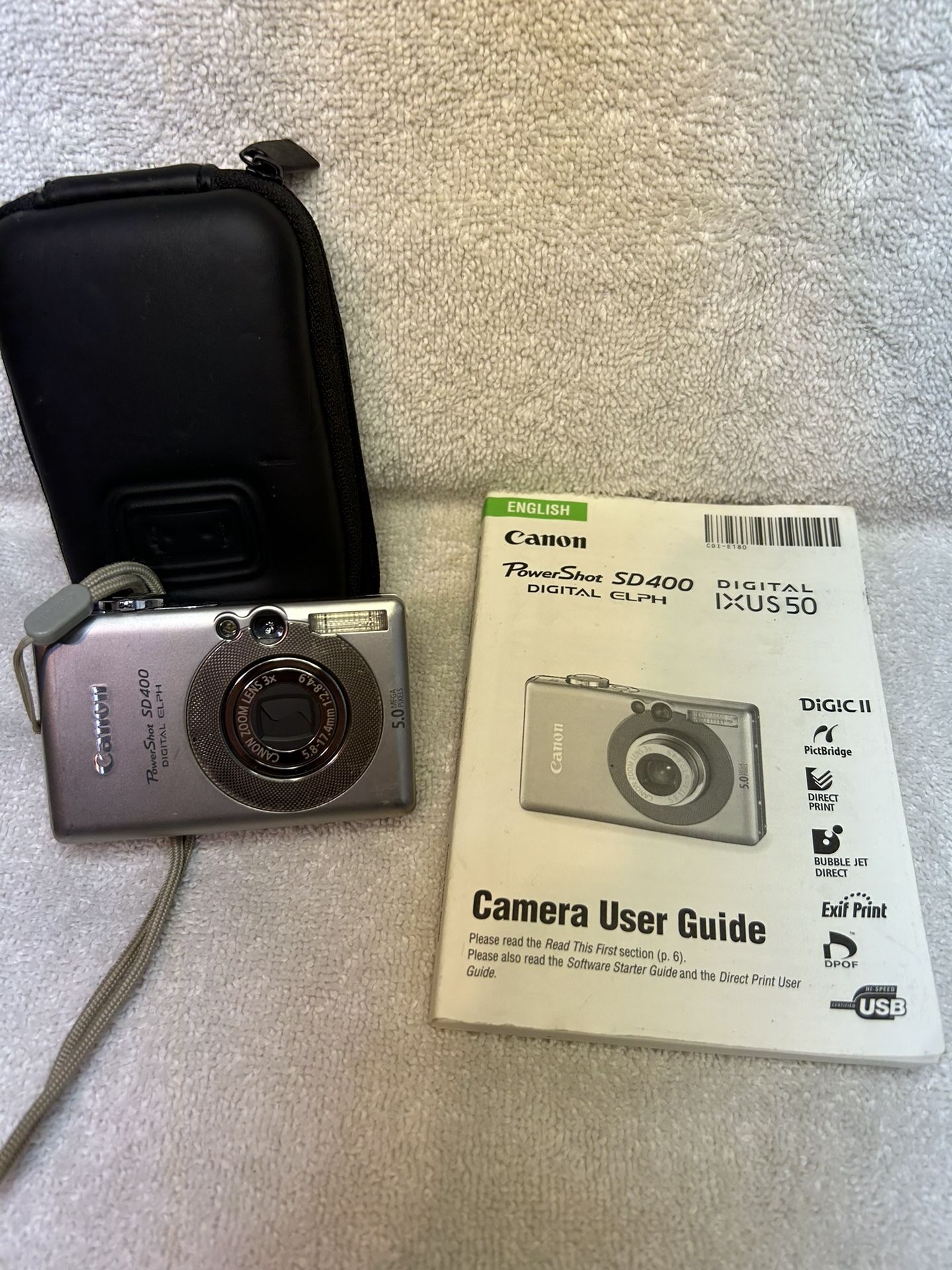 Canon Power shot SD 400 Digital Camera