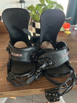Salomon vendetta snowboard bindings