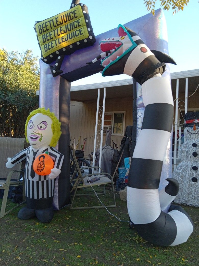 Beetlejuice Inflatable