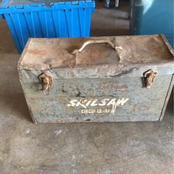 Steel Skil Saw Box