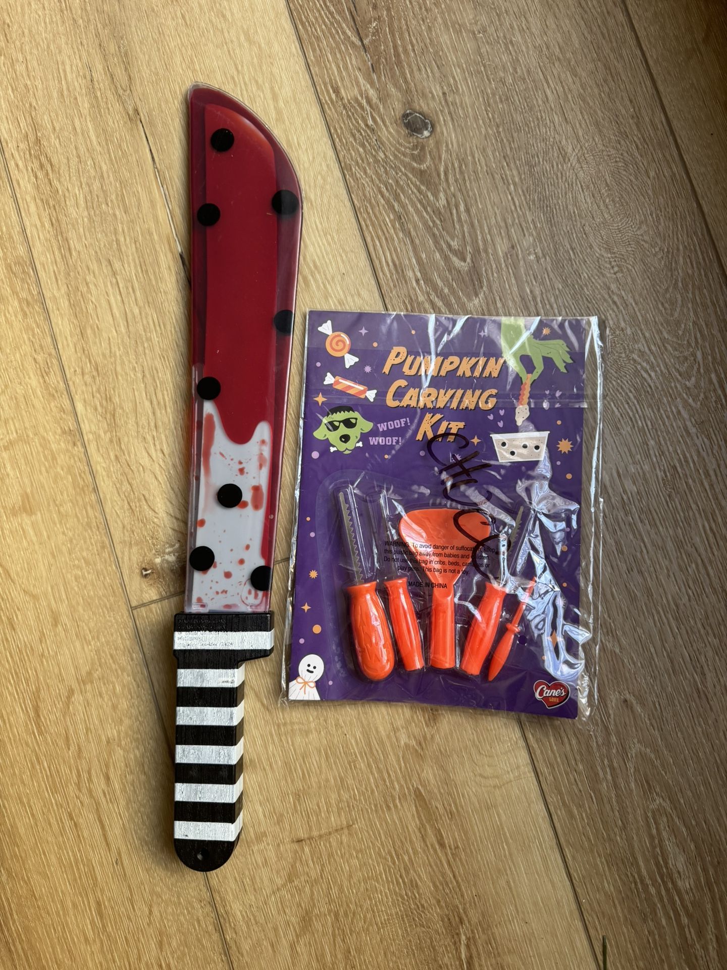 Halloween accessories