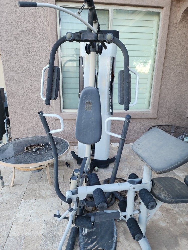 Workout Machine
