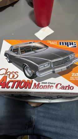 Mpc class action 1980 Chevy Monte Carlo 1/25 scale