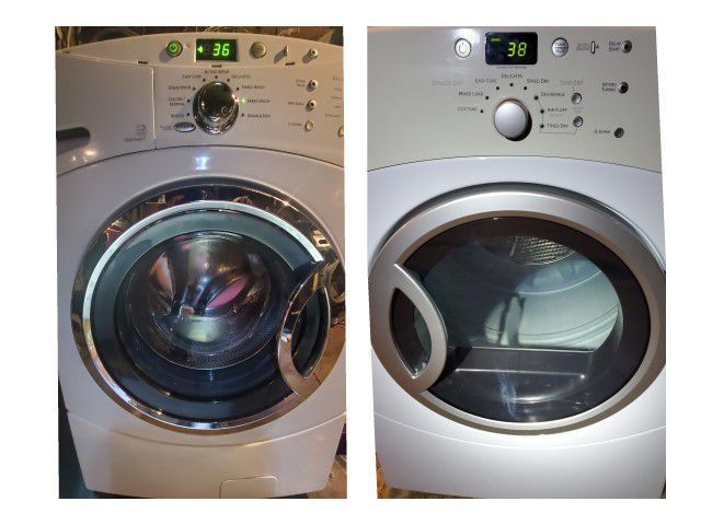 Combo Washer And Dryer GENERAL ELECTRIC front Load