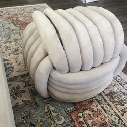 Knot Ottoman 