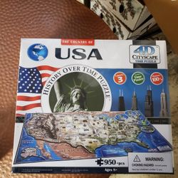 New Sealed History Over Time Puzzle