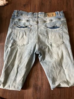 Purple brand distressed denim jeans (no Tags)