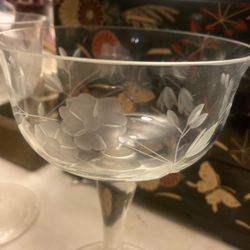 Vintage Champagne Glasses 4