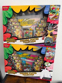 Pokémon Mega Evolution Ascended Heroes Premium Poster Collection Bundle