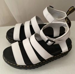 Dr Martens Leather Blaire Sandals