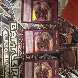 Yugioh Dominus purge playset