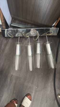 4 light Costco Pendant
