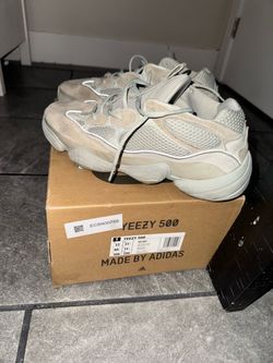 Yeezys 500 size 12
