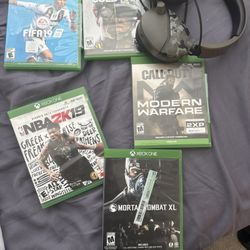 Games And Gaming Headphones 