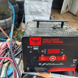 Battery Charger With Extender Wires