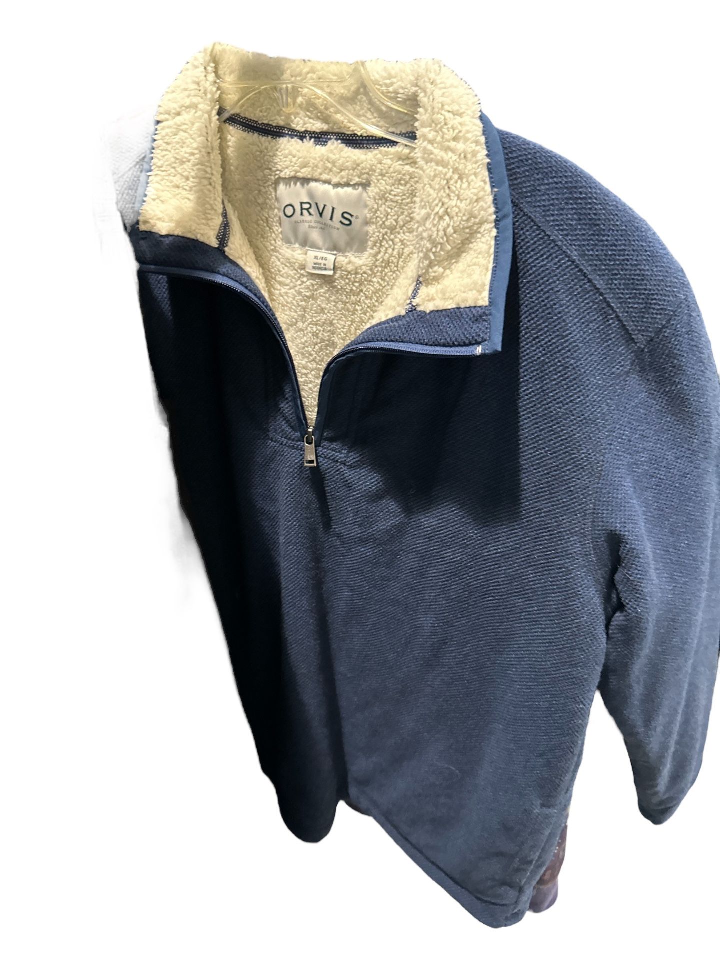 Orvis XL Men’s Fleece Lined Jacket  Sale!