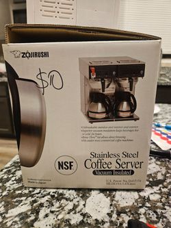 Coffee server