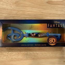Disney Imagination Key - Fantasia - 80 Years