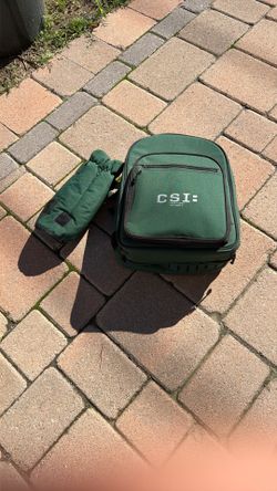 CSI Picnic Backpack