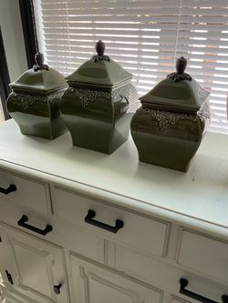Beautiful Fall canister