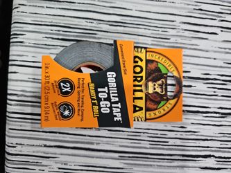 Gorilla Tape To-Go Handy 1" Roll
