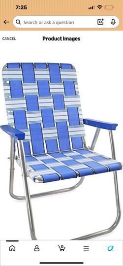 Patio chairs (2)