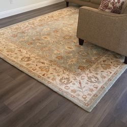 Pottery barn 8x10 Oriental Style Rug