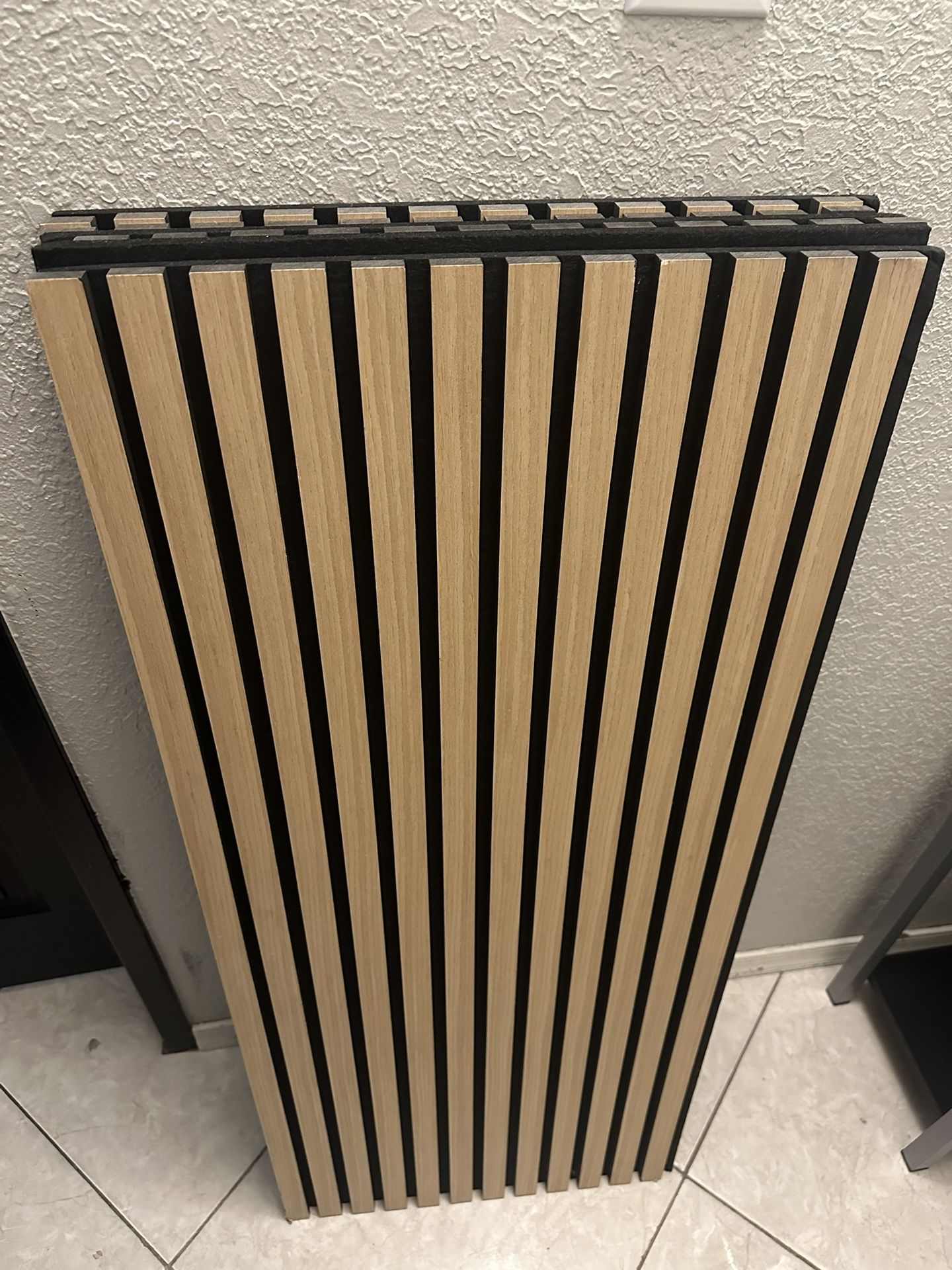 Acoustic Wood Panels