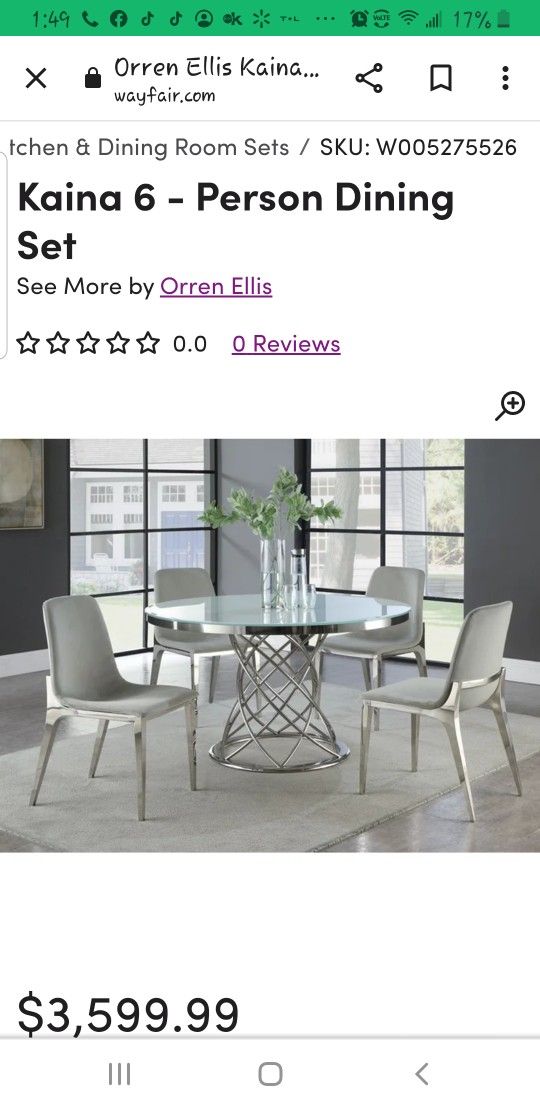 High End Dining Table