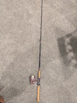 Pink UEGER Fishing Rod and Reel Combo