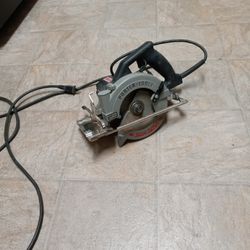 Porter Cable Circular Saw