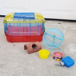 Hamster Cage Or Mouse Cage 