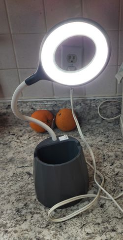 Light With Lil Cup For Pens Etc...