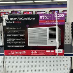 LG Window Unit Heat & AC 