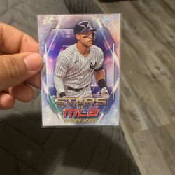 Aaron Judge Stars of MLB Card