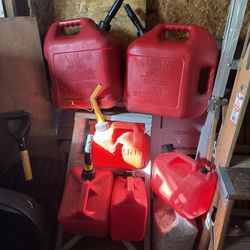 7 Gas Containers